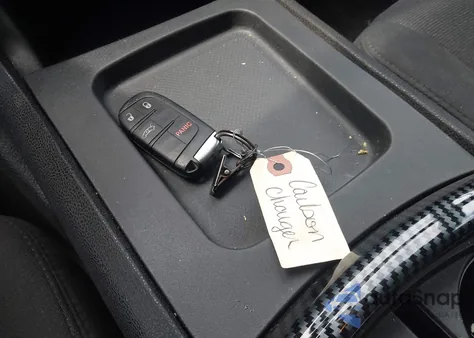 2015 Dodge Charger Police из США, поврежденный, VIN 2C3CDXKT0FH806334